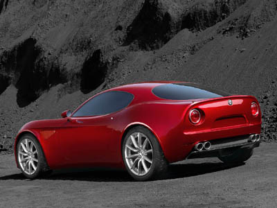 Alfa Romeo 8C